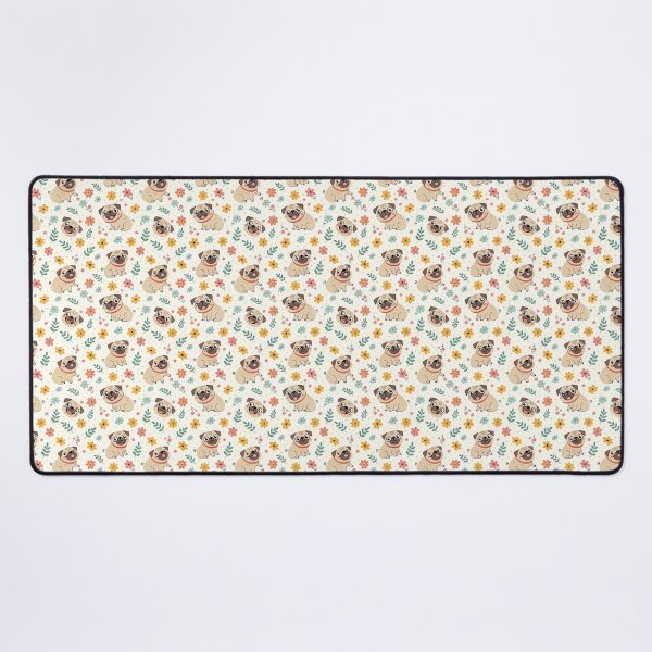 Item preview, Pug Pattern Cute designed and sold by candiscamera.