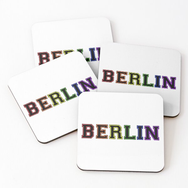 Item preview, Berlin Varsity Rainbow designed and sold by df_derfred.