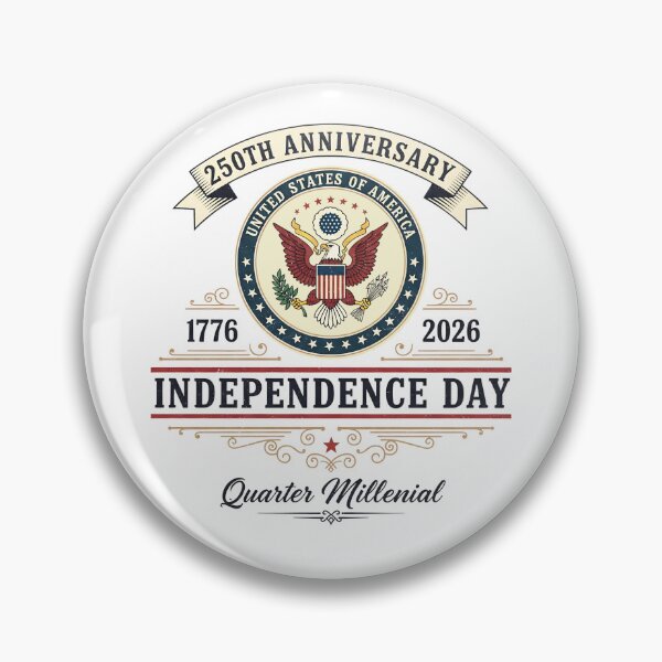 Item preview, Honor America’s Quarter Millennial Celebration! - memorabilia 6 designed and sold by justyna-s28.