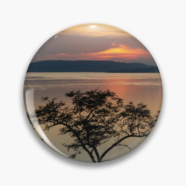 Item preview, A tree against the backdrop of the sunset designed and sold by TheTwoWorlds.