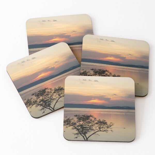 Item preview, A tree against the backdrop of the sunset designed and sold by TheTwoWorlds.
