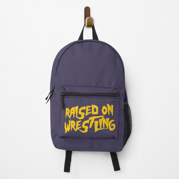 Item preview, Raised on Wrestling designed and sold by artshapedbox.