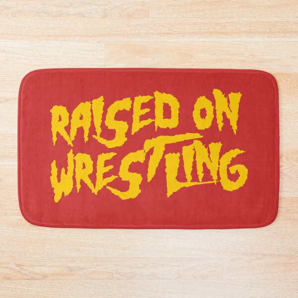 Item preview, Raised on Wrestling designed and sold by artshapedbox.