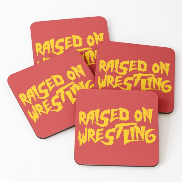 Item preview, Raised on Wrestling designed and sold by artshapedbox.
