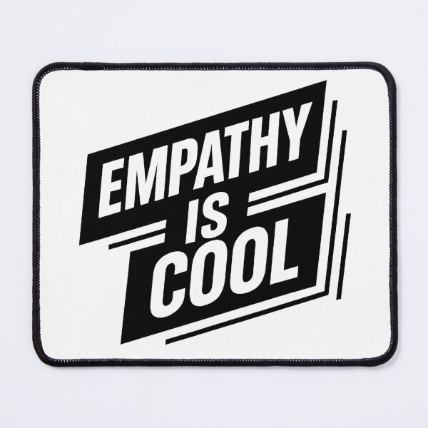 Item preview, empathy is cool designed and sold by ketkacreations.