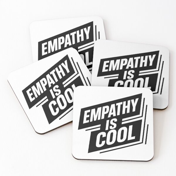 Item preview,  empathy is cool  designed and sold by ketkacreations.