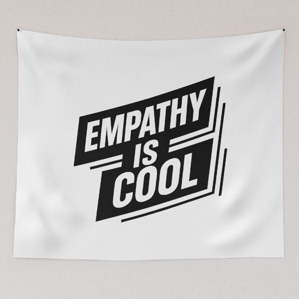 Item preview,  empathy is cool  designed and sold by ketkacreations.