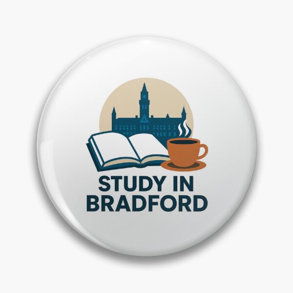 Item preview, Study in Bradford | University Life Coffee & Books Design designed and sold by FamilyStore94.