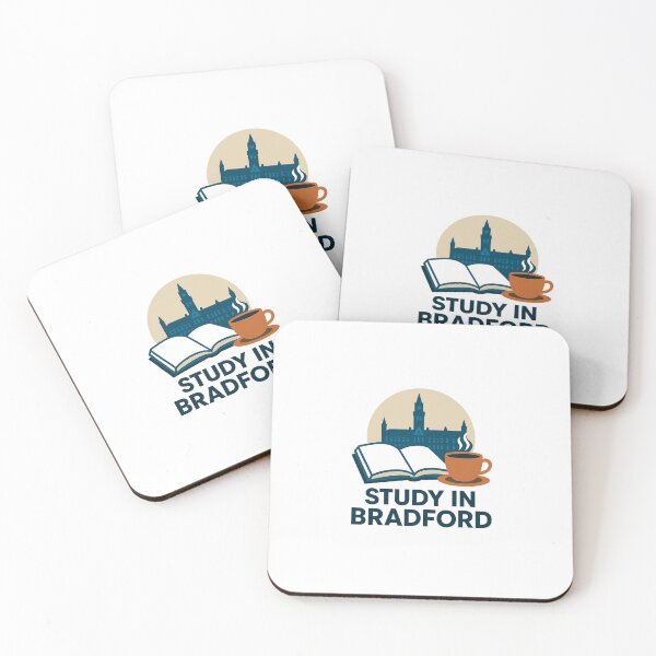 Item preview, Study in Bradford | University Life Coffee & Books Design designed and sold by FamilyStore94.