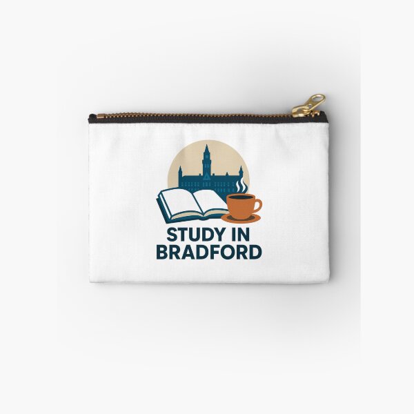 Item preview, Study in Bradford | University Life Coffee & Books Design designed and sold by FamilyStore94.