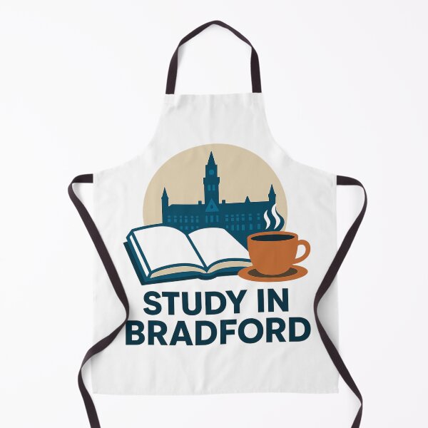Item preview, Study in Bradford | University Life Coffee & Books Design designed and sold by FamilyStore94.