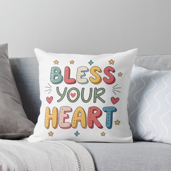 Item preview, Bless your heart designed and sold by nimmitrends.