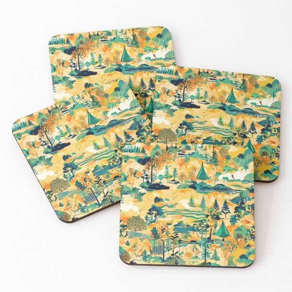 Item preview, Paradise on Earth for Pattern Lovers designed and sold by Zofia Sosnecka.