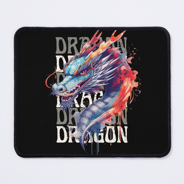 Artikelvorschau, Aquarell Drache entworfen und verkauft von PatronesKawai.
