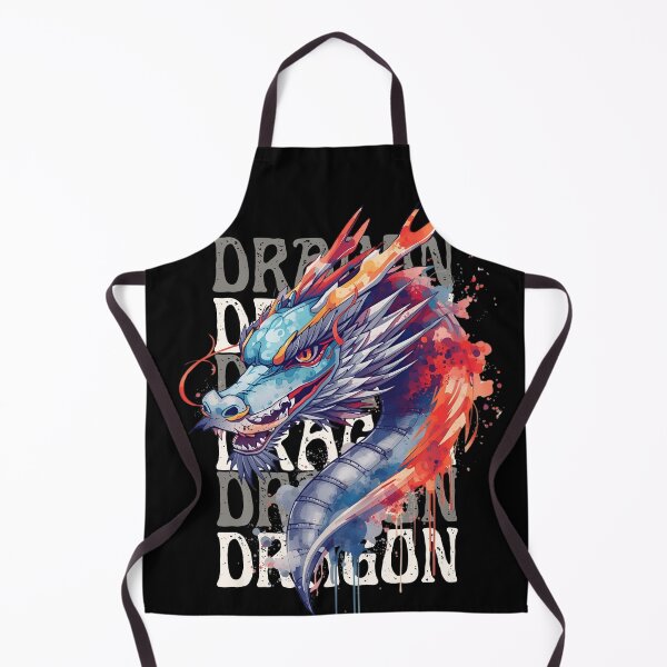 Artikelvorschau, Aquarell Drache entworfen und verkauft von PatronesKawai.