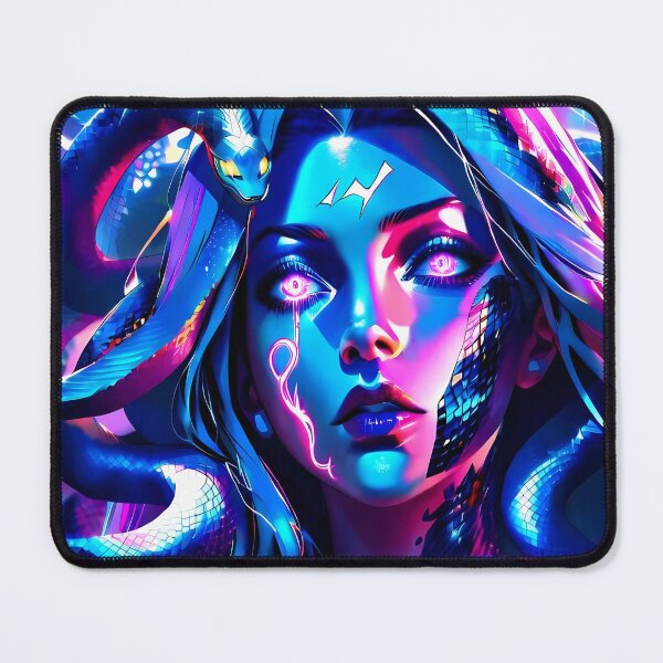 Item preview, Digital Medusa designed and sold by TheVelvetMirage.