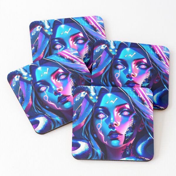 Item preview, Digital Medusa designed and sold by TheVelvetMirage.
