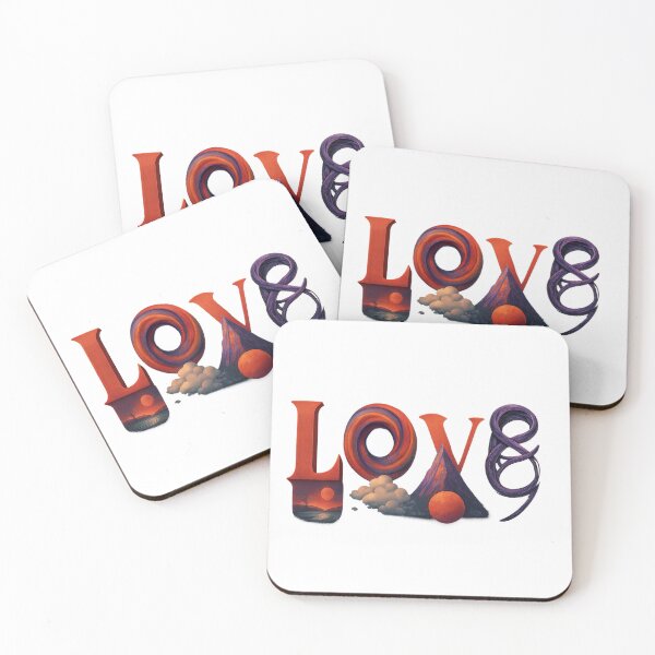 Item preview, Love Typography – Fossil & Mineral Stone Texture Design designed and sold by Byarasstudio.