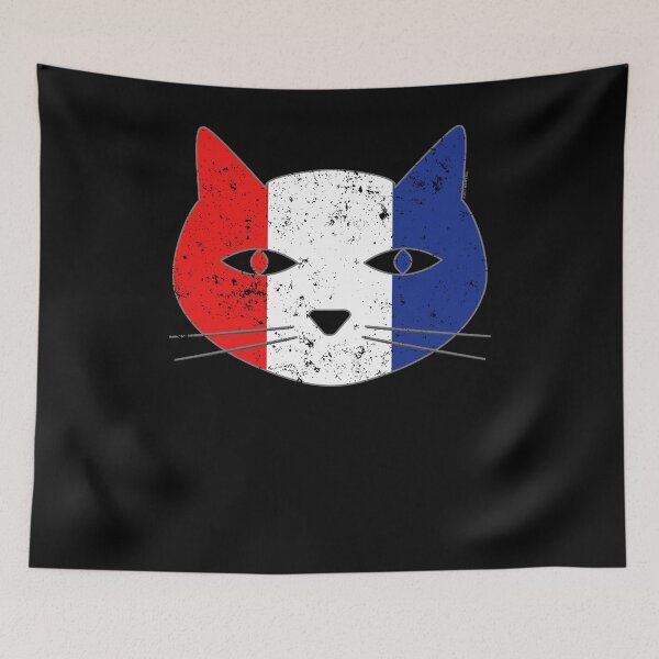 Item preview, Persian Cat  France Flag Cat designed and sold by shoppzee.