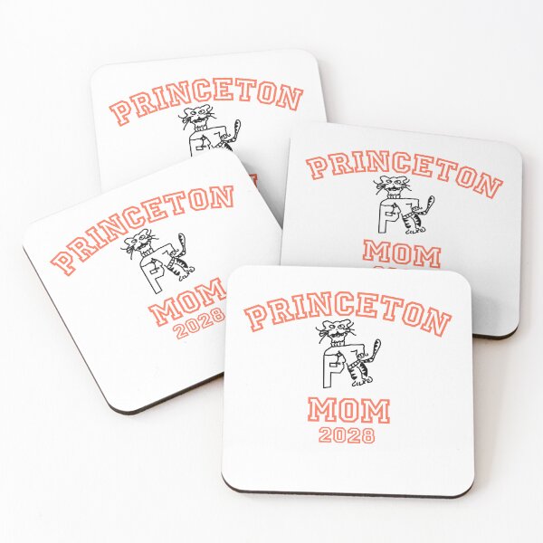 Item preview, Princeton Mom 2028 Finals Week Tiger designed and sold by Merch but it's things I doodled in class.