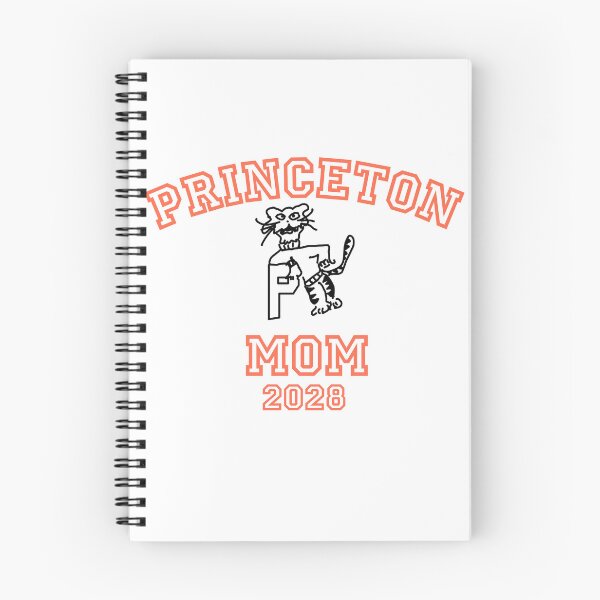 Item preview, Princeton Mom 2028 Finals Week Tiger designed and sold by Merch but it's things I doodled in class.