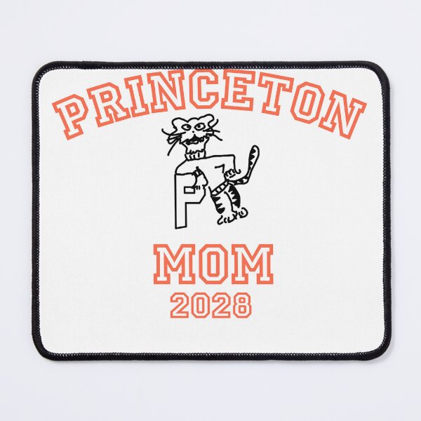 Item preview, Princeton Mom 2028 Finals Week Tiger designed and sold by Merch but it's things I doodled in class.