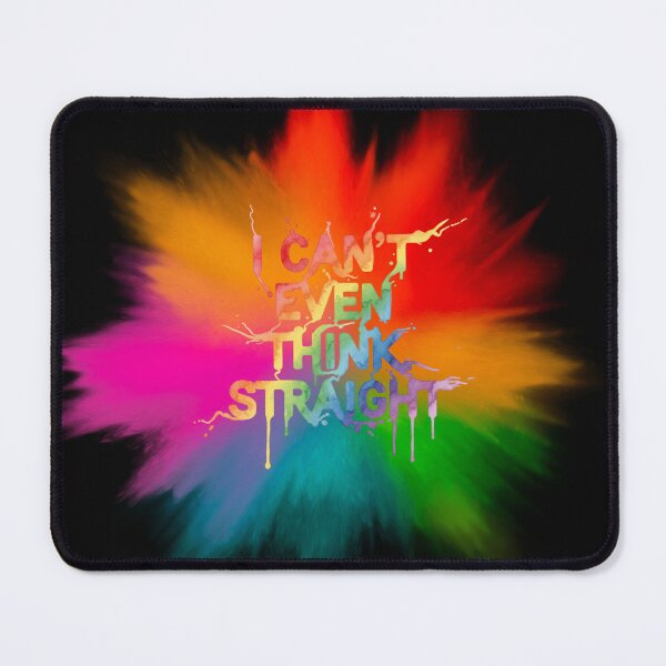 Item preview, I Can't Even Think Straight designed and sold by NorthV.
