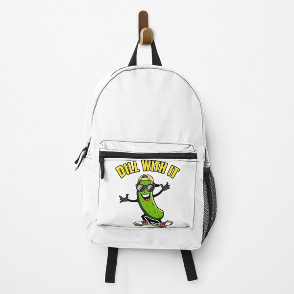 Item preview, Dill With It Funny Pickle Skateboard Pun Design designed and sold by ArtDesignTp.