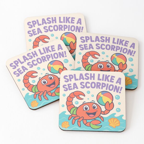 Item preview, Pterygotus Party Pal – Funny Giant Sea Scorpion Shirt for Tiny Paleontologists & Ocean Explorers designed and sold by Mythic Tide.