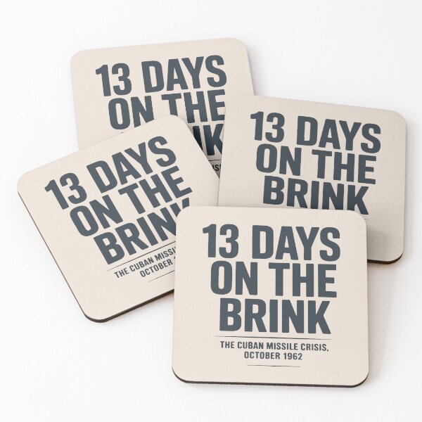 Item preview, Historical Cold War Tension in Striking Bold Letters designed and sold by SplashTastic.