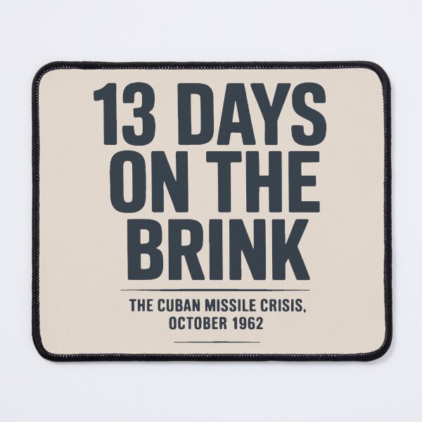 Item preview, Historical Cold War Tension in Striking Bold Letters designed and sold by SplashTastic.