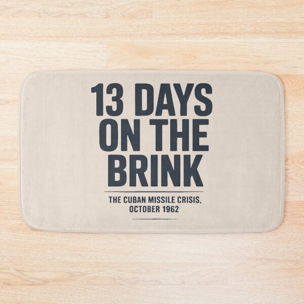 Item preview, Historical Cold War Tension in Striking Bold Letters designed and sold by SplashTastic.