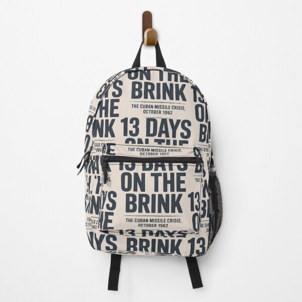 Item preview, Historical Cold War Tension in Striking Bold Letters designed and sold by SplashTastic.