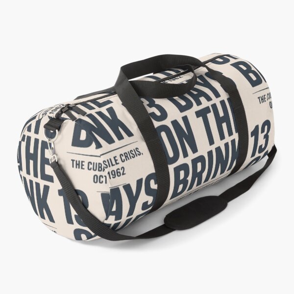 Item preview, Historical Cold War Tension in Striking Bold Letters designed and sold by SplashTastic.