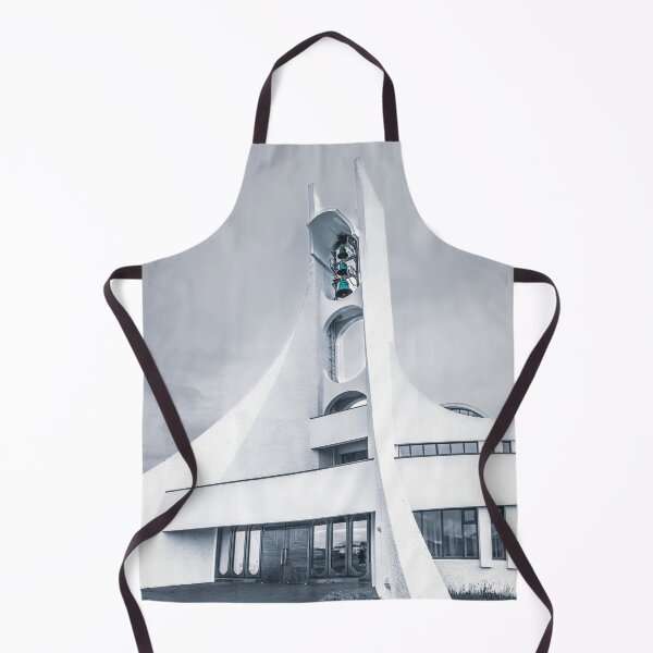 Item preview, Stykkisholmskirkja Church in Stykkisholmur Iceland designed and sold by Debra Martz.