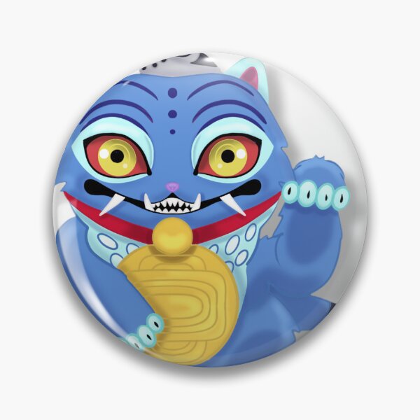 Artikelvorschau, Glücklicher blauer Tiger entworfen und verkauft von Winged Creations.