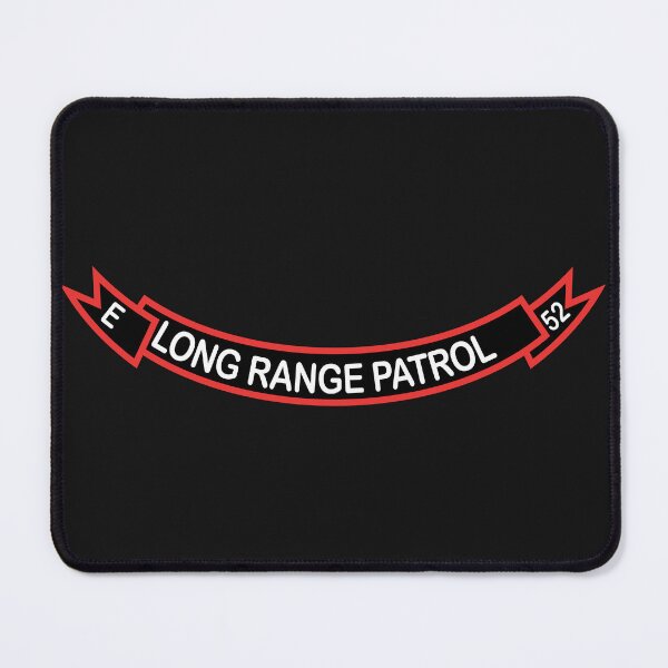 Item preview, Scroll - E Company 52nd Infantry Long Range Patrol designed and sold by Military Insignia Products.