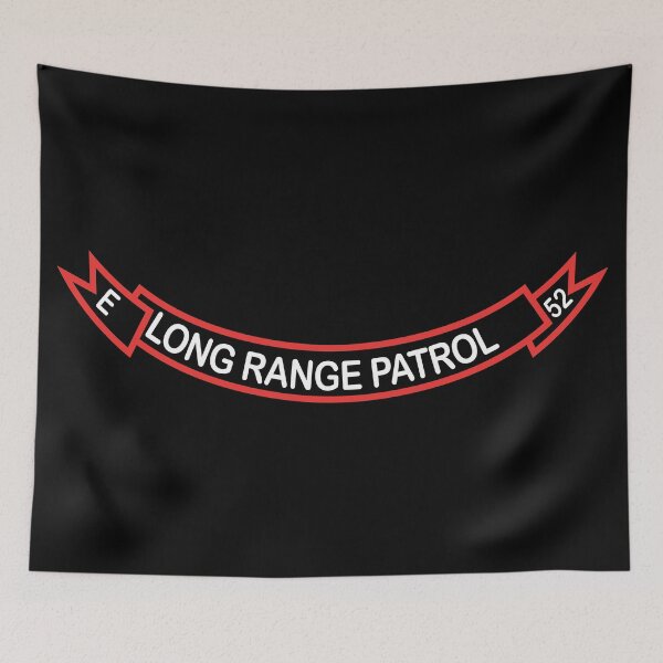 Item preview, Scroll - E Company 52nd Infantry Long Range Patrol designed and sold by Military Insignia Products.