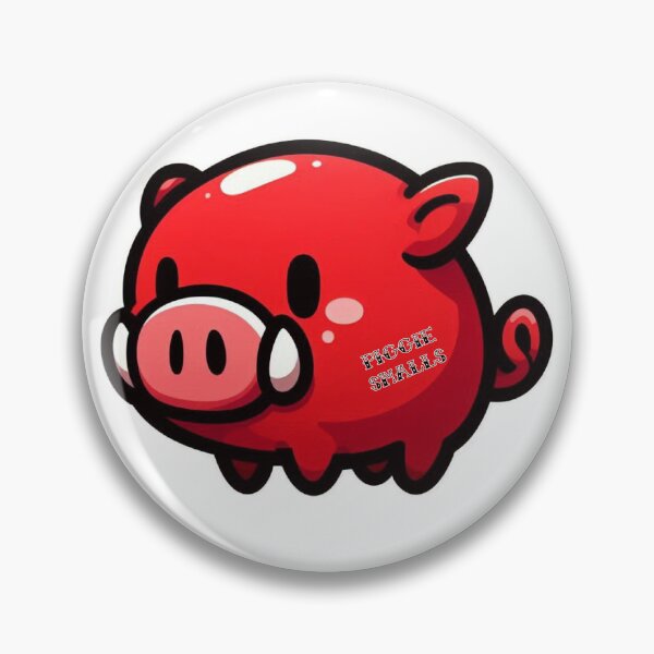 Item preview, Piggie Smalls Tattoo designed and sold by Spike The Punch Design Co..