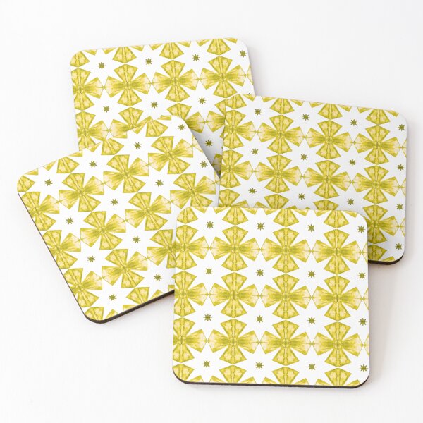 Item preview, Yellow starburst tiles designed and sold by PLPGH.