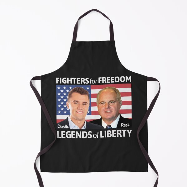 Item preview, Charlie Kirk & Rush Limbaugh - American Legends designed and sold by krewyork.