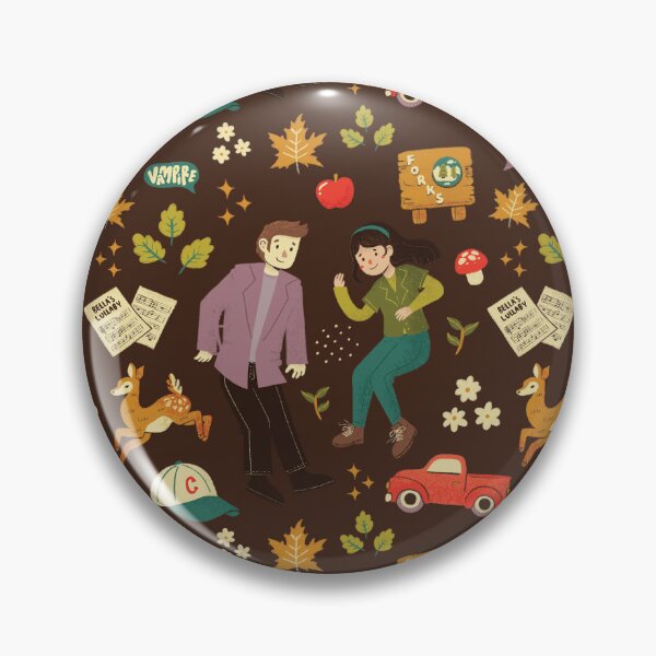 Item preview, Twilight Inspired - Edward & Bella Pattern designed and sold by ilustraprin.