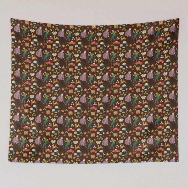 Item preview, Twilight Inspired - Edward & Bella Pattern designed and sold by ilustraprin.