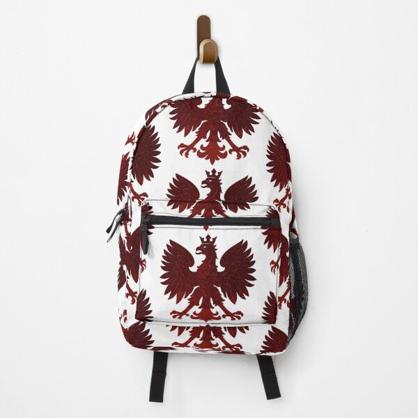 Item preview, Poland Polska Eagle Flag Red Glitter Gift designed and sold by Pineapple-Tree.