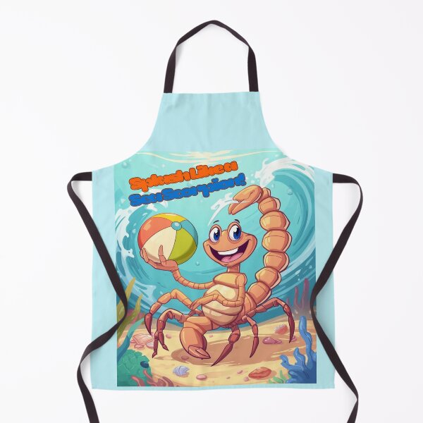 Item preview, Prehistoric Pterygotus Cartoon T-Shirt for Kids – Sea Scorpion Cute Design designed and sold by Mythic Tide.