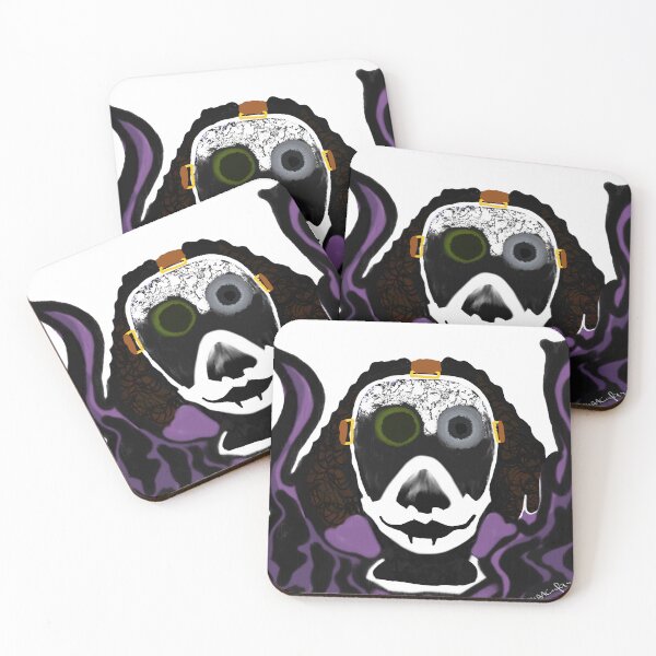 Item preview, Ghost member designed and sold by Skeletaimpera.