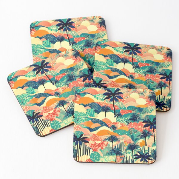 Item preview, Paradise on Earth for Pattern Lovers designed and sold by Zofia Sosnecka.