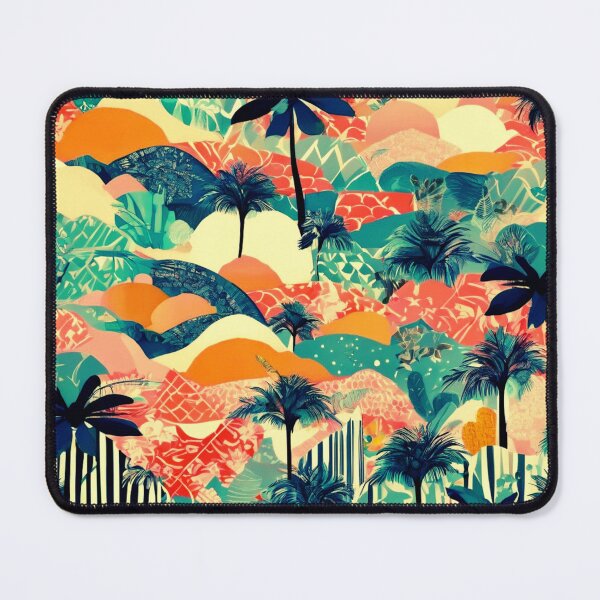 Item preview, Paradise on Earth for Pattern Lovers designed and sold by Zofia Sosnecka.