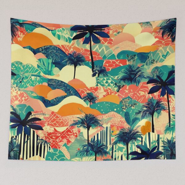 Item preview, Paradise on Earth for Pattern Lovers designed and sold by Zofia Sosnecka.