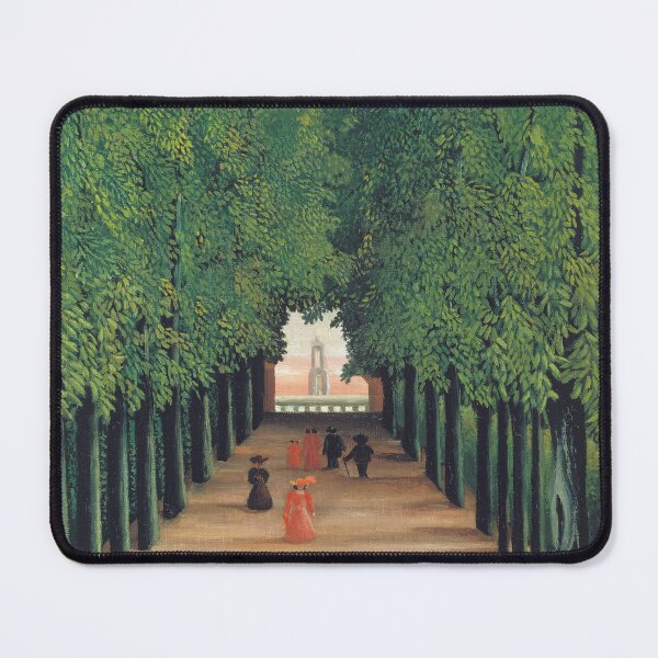 Item preview, The Avenue in Saint-Cloud Park | Henri Rousseau designed and sold by Oliveirallan.